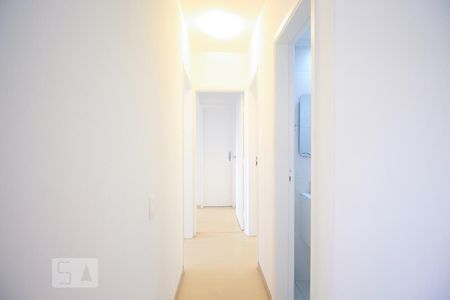 Corredor de apartamento para alugar com 3 quartos, 73m² em Chácara Inglesa, São Paulo