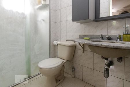 Banheiro Suite de apartamento à venda com 2 quartos, 60m² em Chácara Califórnia, São Paulo