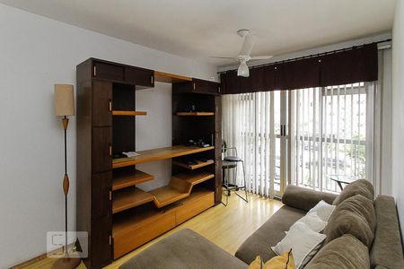 Sala de apartamento à venda com 2 quartos, 60m² em Chácara Califórnia, São Paulo