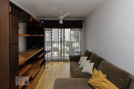 Sala de apartamento à venda com 2 quartos, 60m² em Chácara Califórnia, São Paulo