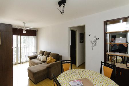 Sala de apartamento à venda com 2 quartos, 60m² em Chácara Califórnia, São Paulo