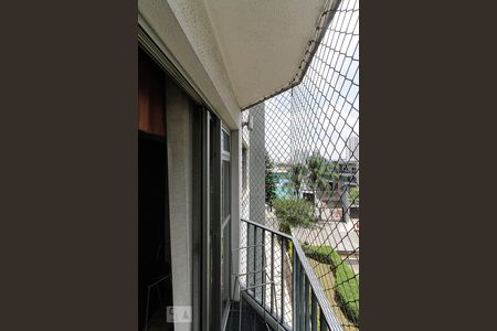 varanda de apartamento à venda com 2 quartos, 60m² em Chácara Califórnia, São Paulo