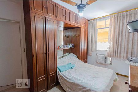 Suíte de apartamento à venda com 3 quartos, 81m² em Tijuca, Rio de Janeiro