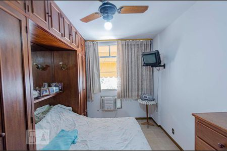 Suíte de apartamento à venda com 3 quartos, 81m² em Tijuca, Rio de Janeiro