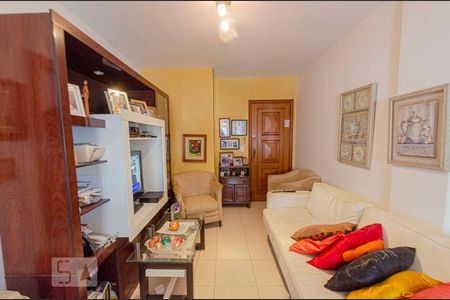 Sala de apartamento à venda com 3 quartos, 81m² em Tijuca, Rio de Janeiro