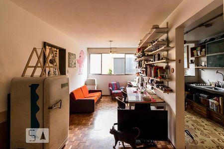 Sala de apartamento para alugar com 1 quarto, 46m² em Sumarezinho, São Paulo