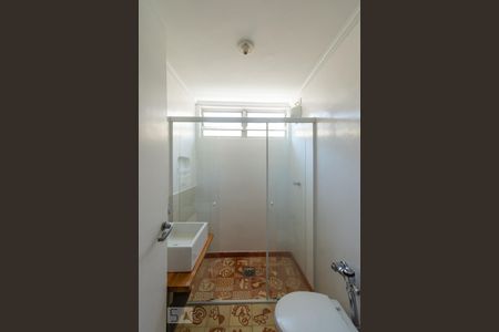 Banheiro de apartamento para alugar com 1 quarto, 46m² em Sumarezinho, São Paulo