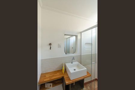 Banheiro de apartamento para alugar com 1 quarto, 46m² em Sumarezinho, São Paulo