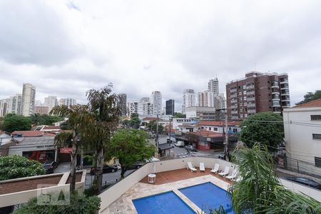 Varanda - Vista de apartamento para alugar com 3 quartos, 85m² em Cidade Monções, São Paulo