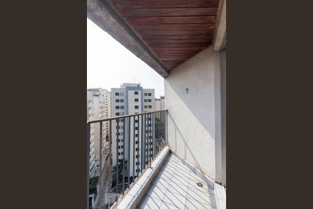 Varanda de apartamento à venda com 1 quarto, 48m² em Vila Parque Jabaquara, São Paulo