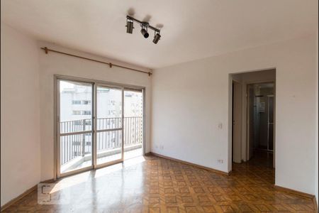 Sala de apartamento à venda com 1 quarto, 48m² em Vila Parque Jabaquara, São Paulo