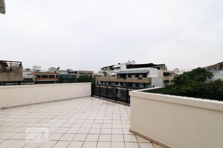 Varanda de apartamento para alugar com 4 quartos, 220m² em Recreio dos Bandeirantes, Rio de Janeiro