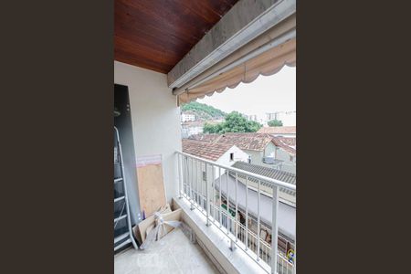 Varanda da Sala de apartamento para alugar com 2 quartos, 66m² em Vila Isabel, Rio de Janeiro