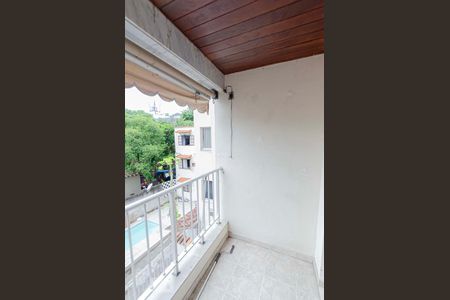 Varanda da Sala de apartamento para alugar com 2 quartos, 66m² em Vila Isabel, Rio de Janeiro