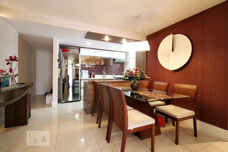Sala de Jantar de apartamento para alugar com 3 quartos, 90m² em Recreio dos Bandeirantes, Rio de Janeiro