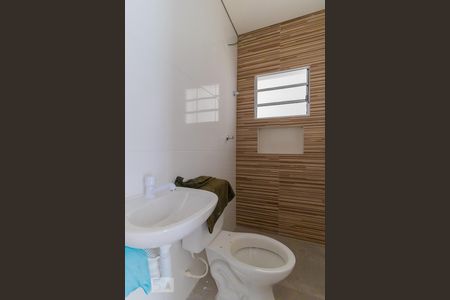 Banheiro da Suíte de apartamento para alugar com 2 quartos, 55m² em Jardim Colorado, São Paulo