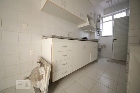 Cozinha de apartamento para alugar com 2 quartos, 75m² em Charitassa, Niterói