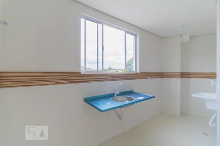 Cozinha de apartamento para alugar com 2 quartos, 45m² em Jardim Colorado, São Paulo