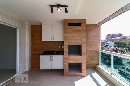 Varanda gourmet de apartamento à venda com 3 quartos, 115m² em Recreio dos Bandeirantes, Rio de Janeiro