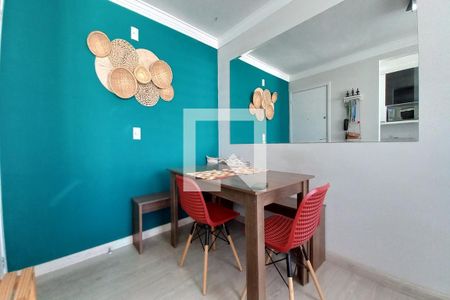 Sala de Jantar de apartamento à venda com 3 quartos, 60m² em Jardim do Trevo, Campinas