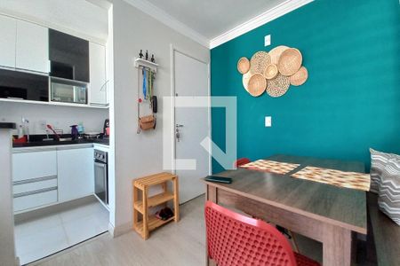 Sala de Jantar de apartamento à venda com 3 quartos, 60m² em Jardim do Trevo, Campinas