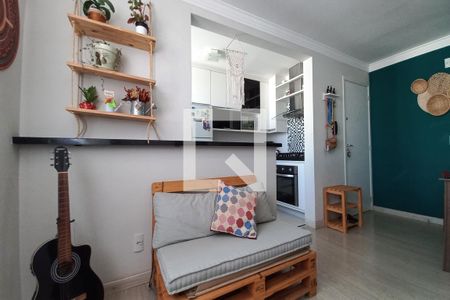 Sala de apartamento para alugar com 3 quartos, 60m² em Jardim do Trevo, Campinas