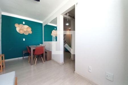 Sala de apartamento à venda com 3 quartos, 60m² em Jardim do Trevo, Campinas