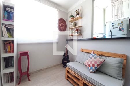 Sala de apartamento para alugar com 3 quartos, 60m² em Jardim do Trevo, Campinas