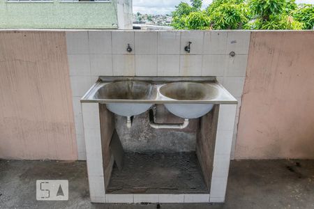 Pia do Terraço de apartamento para alugar com 3 quartos, 700m² em Penha Circular, Rio de Janeiro