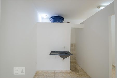 Cozinha de apartamento à venda com 1 quarto, 32m² em Marajó, Belo Horizonte