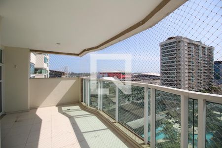 Varanda de apartamento para alugar com 3 quartos, 85m² em Jacarepaguá, Rio de Janeiro