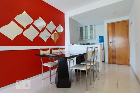 Detalhe Sala de apartamento para alugar com 2 quartos, 85m² em Jacarepaguá, Rio de Janeiro