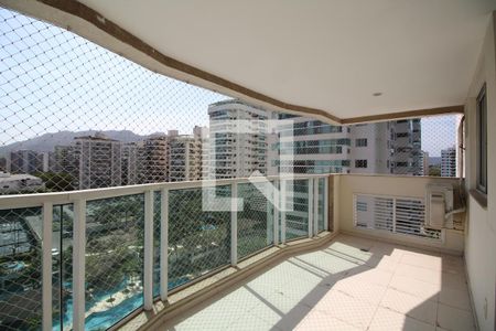 Varanda de apartamento para alugar com 3 quartos, 85m² em Jacarepaguá, Rio de Janeiro