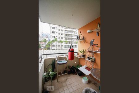 Varanda de apartamento para alugar com 3 quartos, 93m² em Vila Pompéia, São Paulo