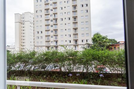 Vista Sala de apartamento à venda com 2 quartos, 50m² em Jardim Cotinha, São Paulo