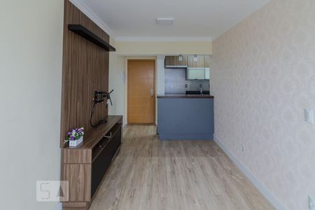 Sala de apartamento para alugar com 2 quartos, 49m² em Vila Príncipe de Gales, Santo André