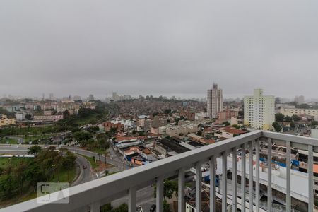 Varanda de apartamento para alugar com 2 quartos, 49m² em Vila Príncipe de Gales, Santo André