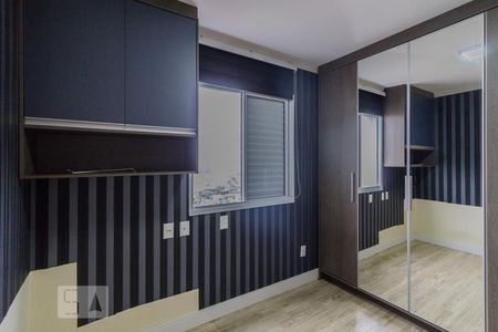 Quarto 01 de apartamento para alugar com 2 quartos, 49m² em Vila Príncipe de Gales, Santo André