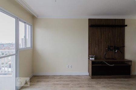 Sala de apartamento para alugar com 2 quartos, 49m² em Vila Príncipe de Gales, Santo André
