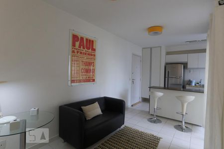 Sala de apartamento à venda com 1 quarto, 46m² em Vila Mariana, São Paulo
