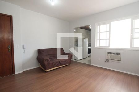 Sala/Quarto de apartamento para alugar com 1 quarto, 27m² em Jardim Botânico, Porto Alegre