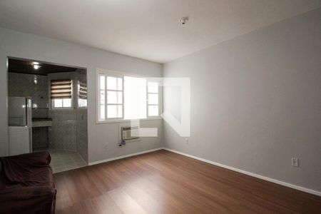 Sala/Quarto de apartamento para alugar com 1 quarto, 27m² em Jardim Botânico, Porto Alegre