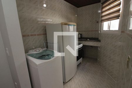 Cozinha e Área de Serviço de apartamento para alugar com 1 quarto, 27m² em Jardim Botânico, Porto Alegre