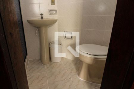 Banheiro de apartamento para alugar com 1 quarto, 27m² em Jardim Botânico, Porto Alegre