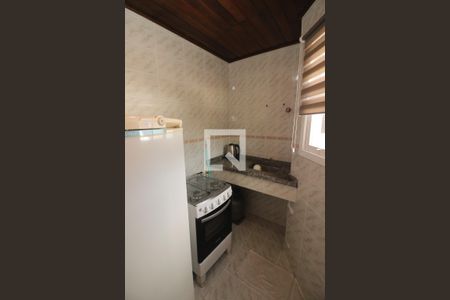 Cozinha e Área de Serviço de apartamento para alugar com 1 quarto, 27m² em Jardim Botânico, Porto Alegre