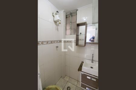 Banheiro da Suíte de apartamento à venda com 3 quartos, 135m² em Mooca, São Paulo