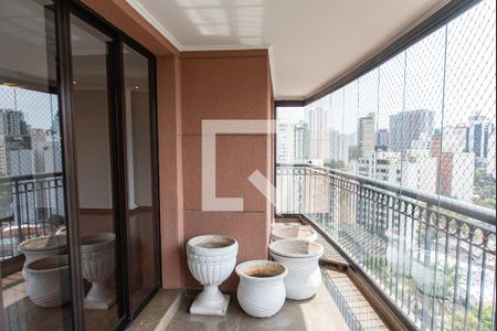 Varanda de apartamento para alugar com 3 quartos, 131m² em Jardim Vila Mariana, São Paulo