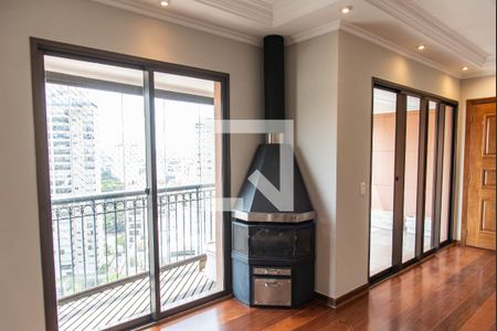 Sala de apartamento para alugar com 3 quartos, 131m² em Jardim Vila Mariana, São Paulo