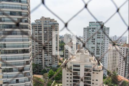 Vista da varanda de apartamento para alugar com 3 quartos, 131m² em Jardim Vila Mariana, São Paulo