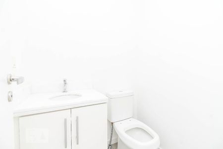 Lavabo de apartamento para alugar com 1 quarto, 42m² em Jardim do Salso, Porto Alegre